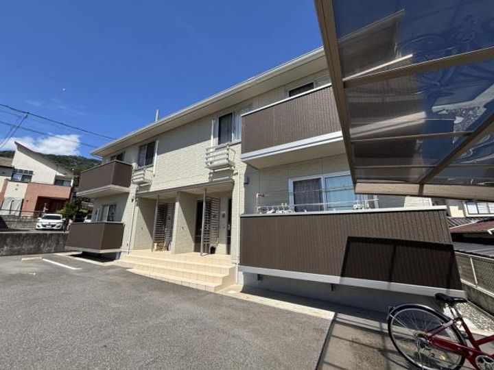 メゾンオリーブの外観