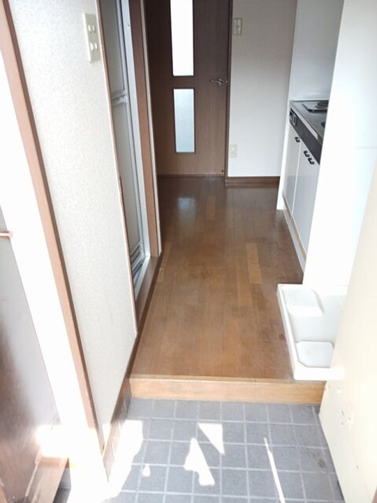 サンフラワーの玄関