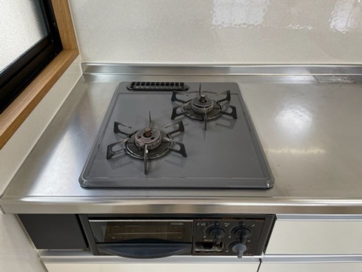 セジュール大田 C棟のキッチン