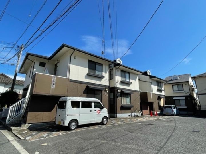 セジュール大田 C棟の外観