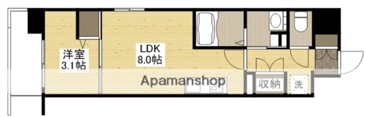 エスポワール1の間取り