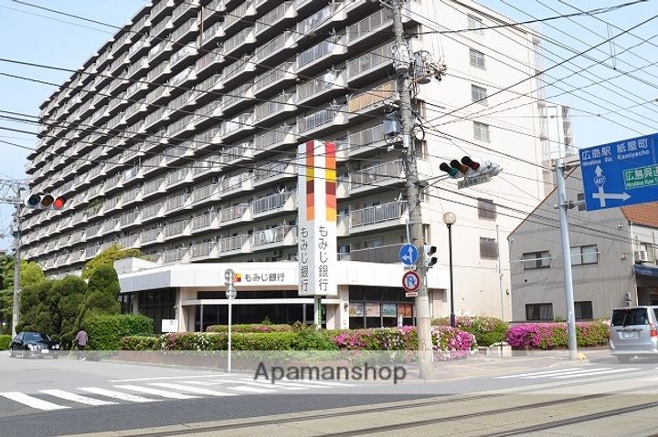 松尾ビル(宇品御幸)の周辺