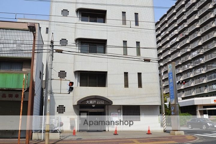 松尾ビル(宇品御幸)の周辺