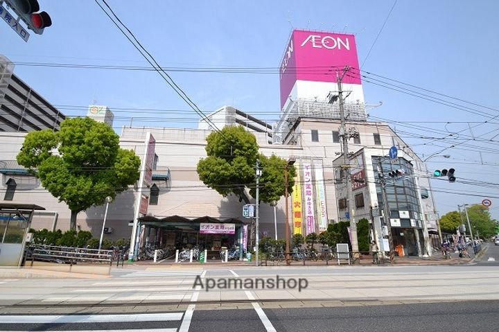 松尾ビル(宇品御幸)の周辺