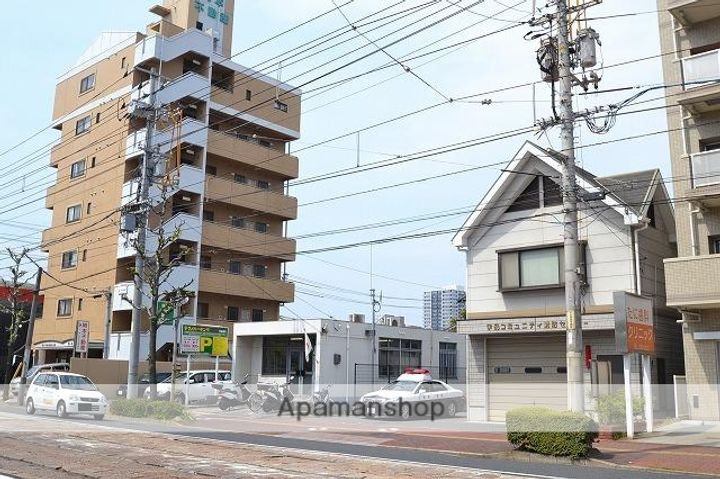 松尾ビル(宇品御幸)の周辺