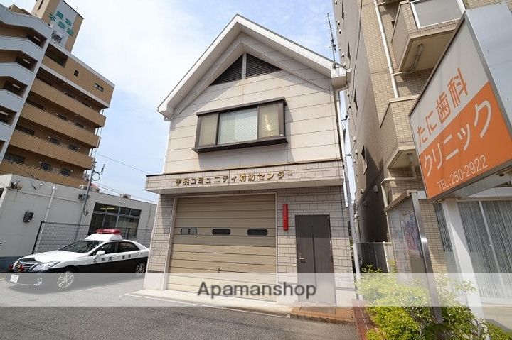 松尾ビル(宇品御幸)の周辺