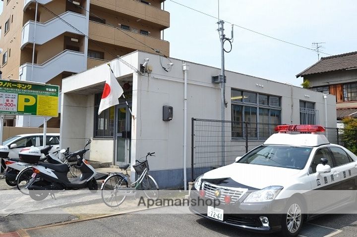 松尾ビル(宇品御幸)の周辺