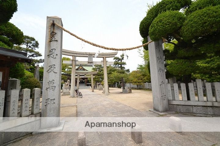 松尾ビル(宇品御幸)の周辺