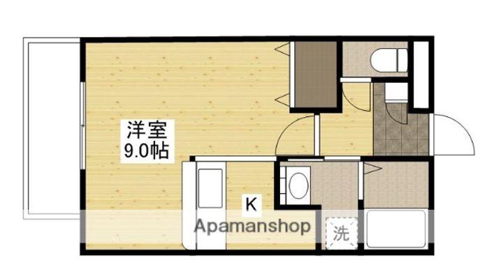 JGRACE堺町の間取り