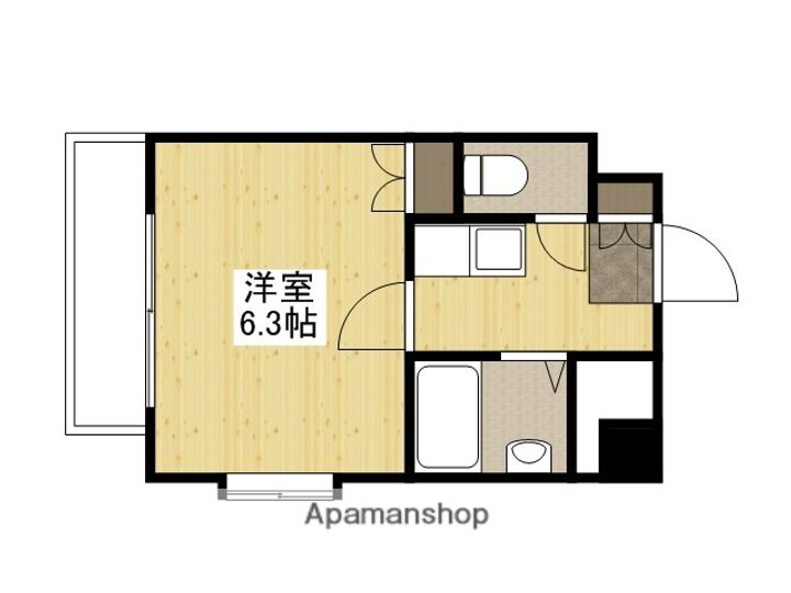 M CITYの間取り