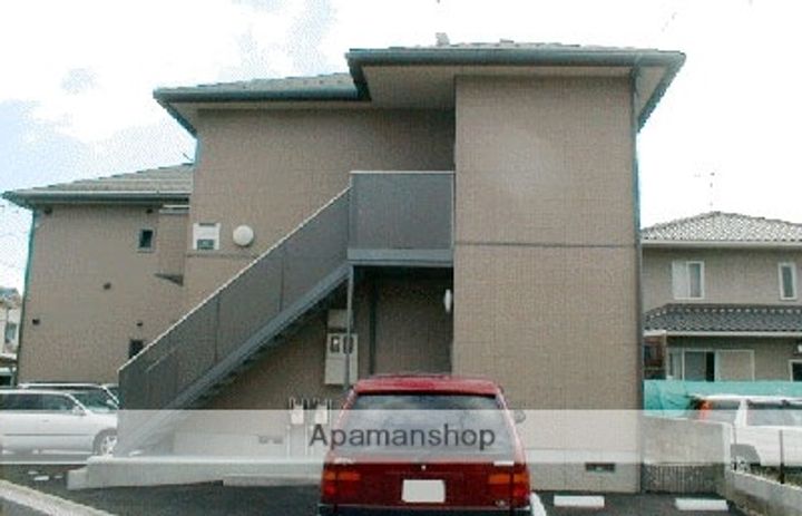 クレール五日市駅前 E棟の外観