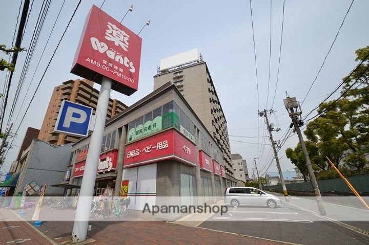 第7ガーデンビルの周辺