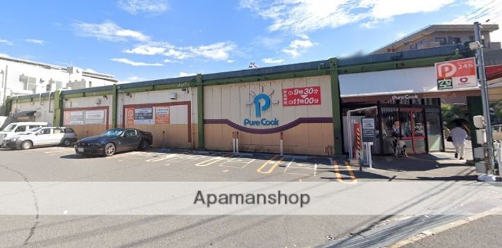 アベニュー牛田新町の周辺