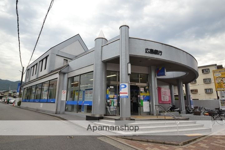 山城アパートの周辺