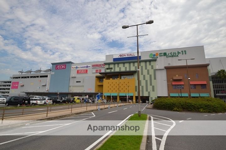 山城アパートの周辺