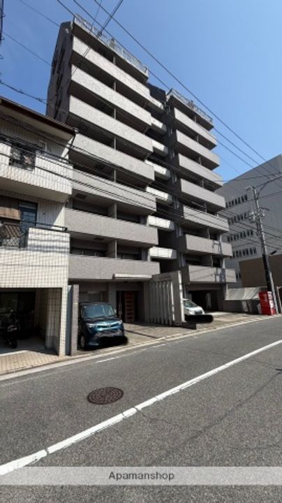 ロアール段原の外観