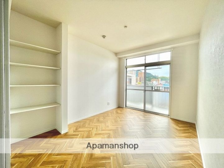 福本ビルの内装