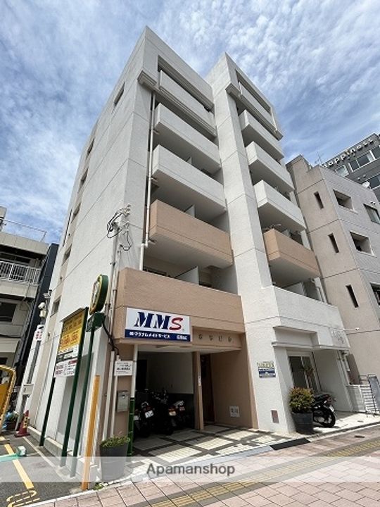 さちビルの外観