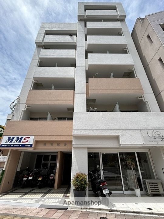 さちビルの外観