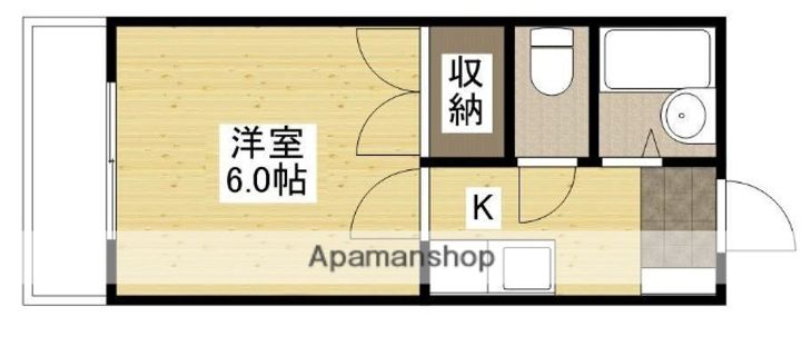 第二大下ビルの間取り