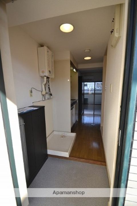 シャルム石井の玄関