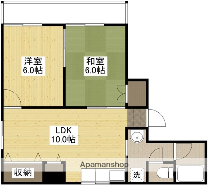結城ビルの間取り