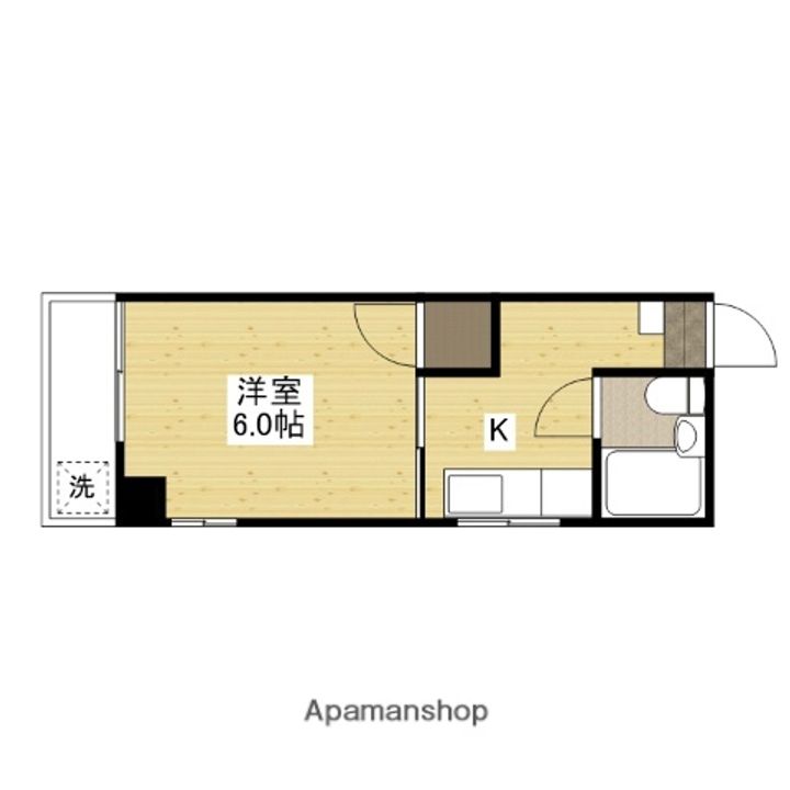 平成ビルの間取り