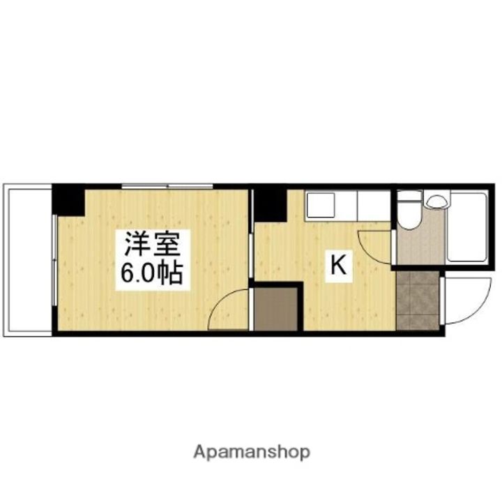 平成ビルの間取り