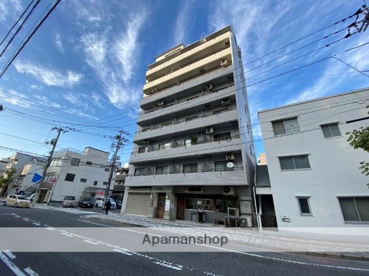 パークサイド茶木の外観