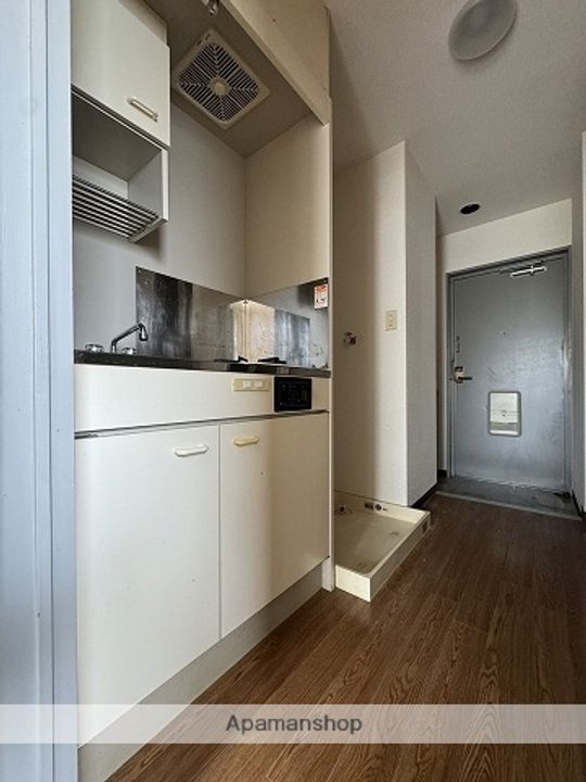 エトノ空港通りのキッチン