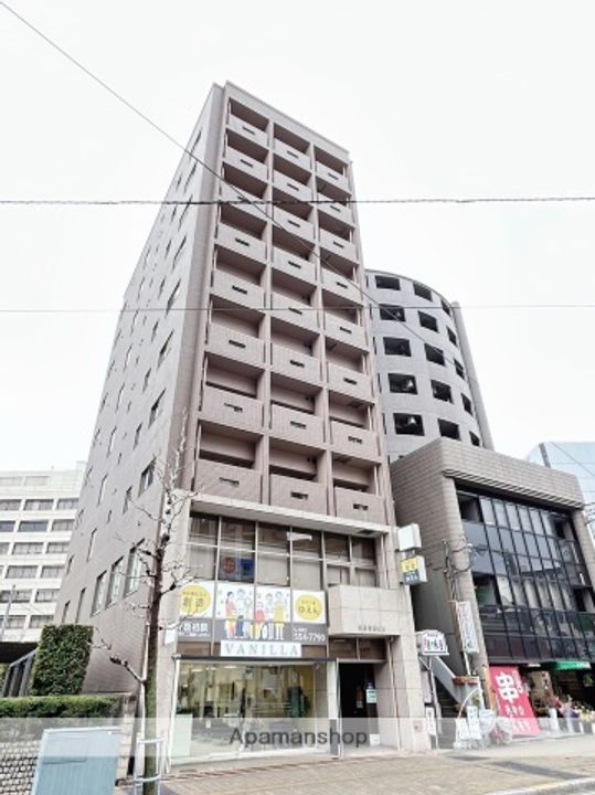 白島森野ビルの外観