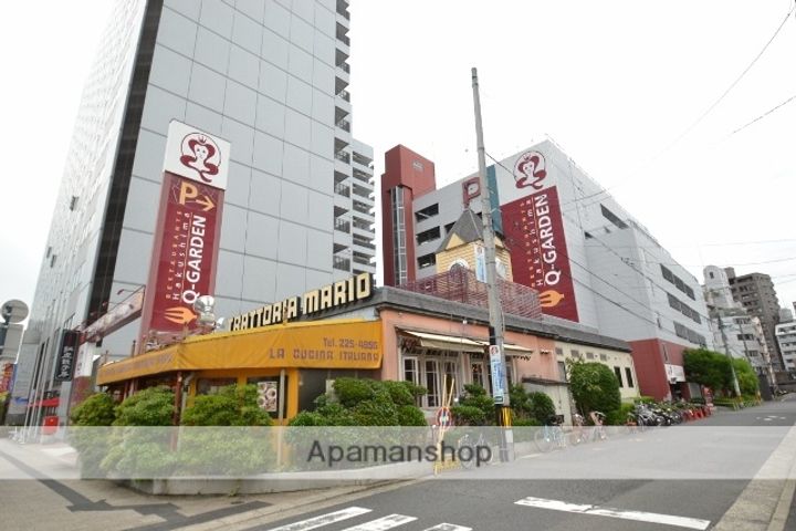 白島森野ビルの周辺