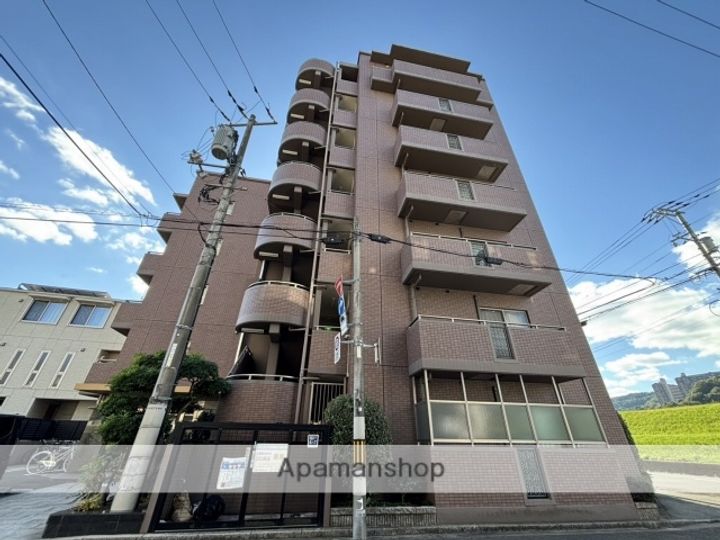リバーサイド中村の外観