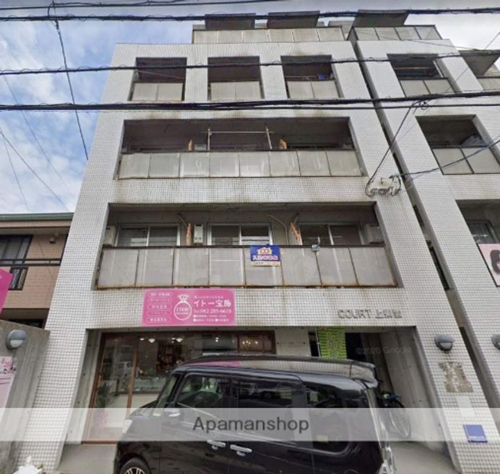 コート上東雲の外観