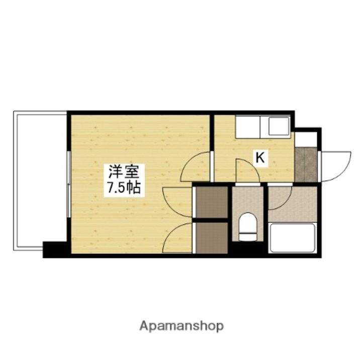 FKビルの間取り