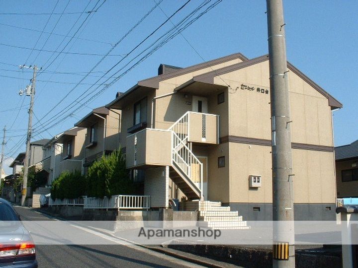 セジュール井口台B棟の外観