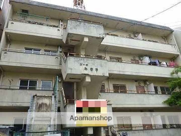 コーポみささの外観