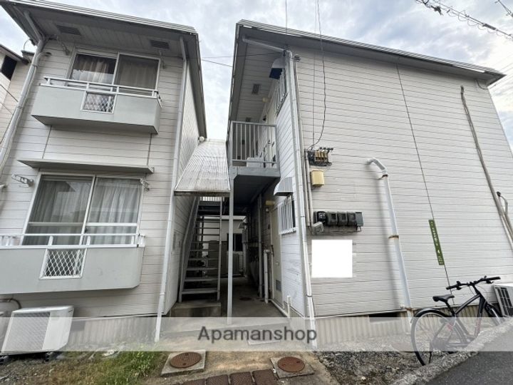 アレイ牛田の外観