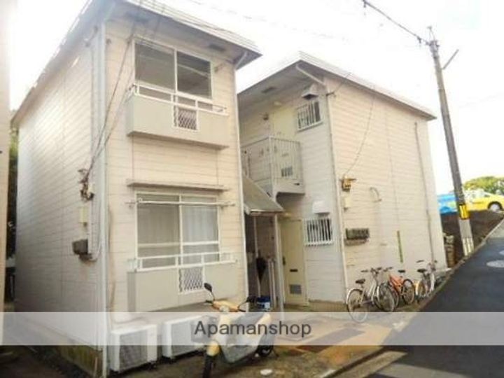 アレイ牛田の外観