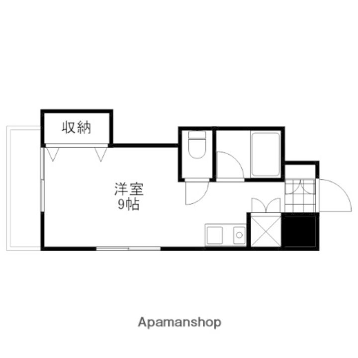 益井ビルの間取り
