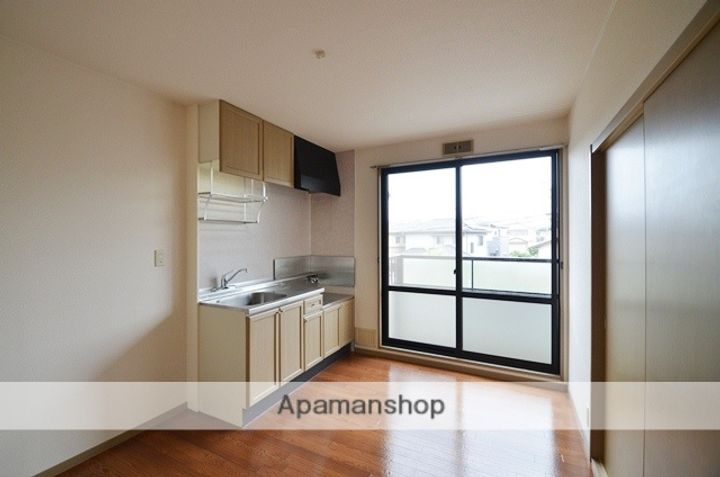 ヴィラ・ハナミズキC棟の居間