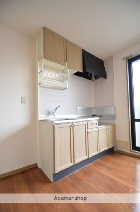 ヴィラ・ハナミズキC棟のキッチン