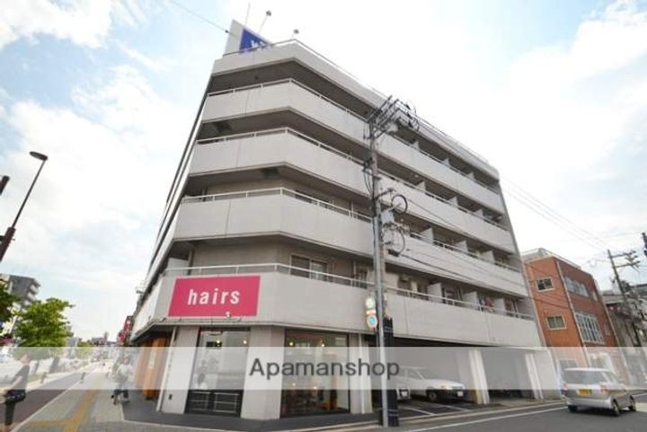 和秀三篠北町ビルの外観