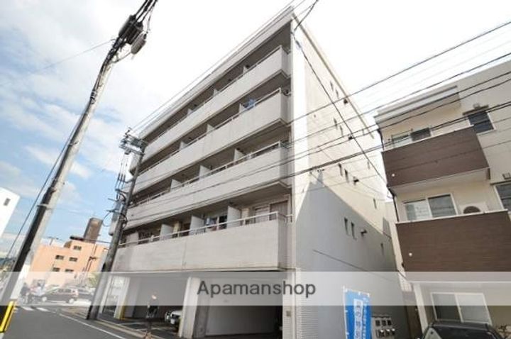 和秀三篠北町ビルの外観