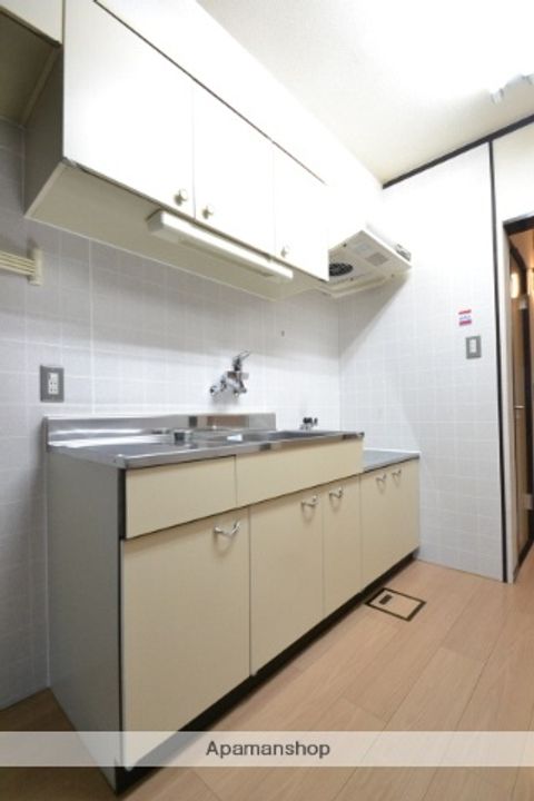 ますもとビルのキッチン