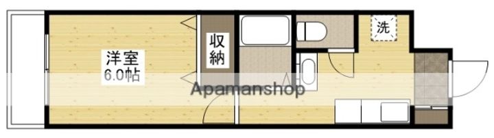 ロックウッドしのはらの間取り