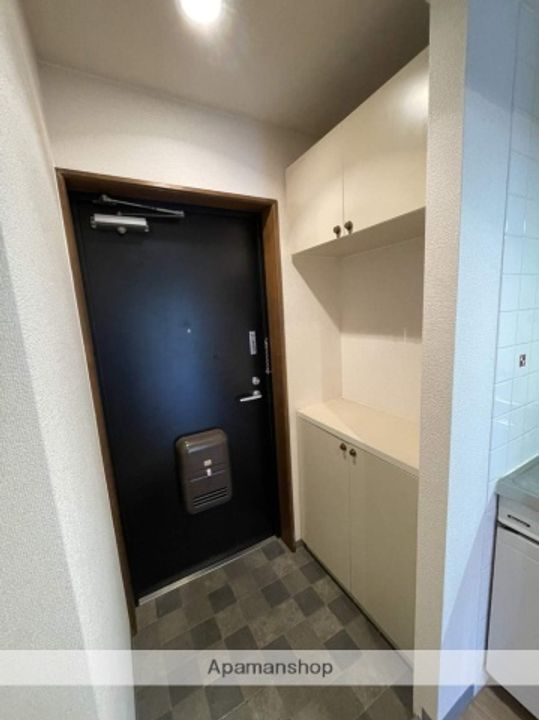 ロックウッドしのはらの玄関