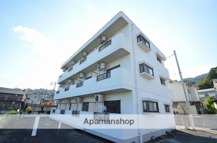 コーポカワモトの外観