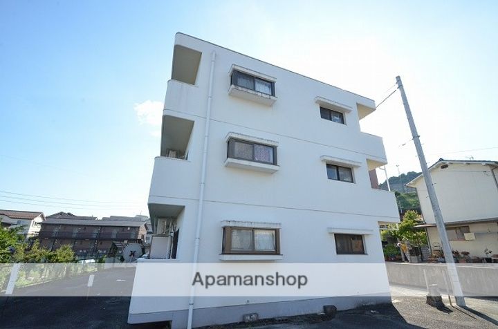 コーポカワモトの外観