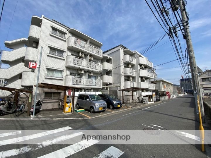 第8長束ビルの外観